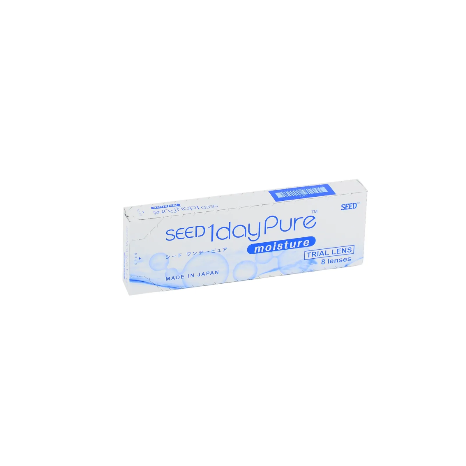 Kontaktiniai lęšiai : Kontaktiniai lęšiai SEED 1DAY PURE